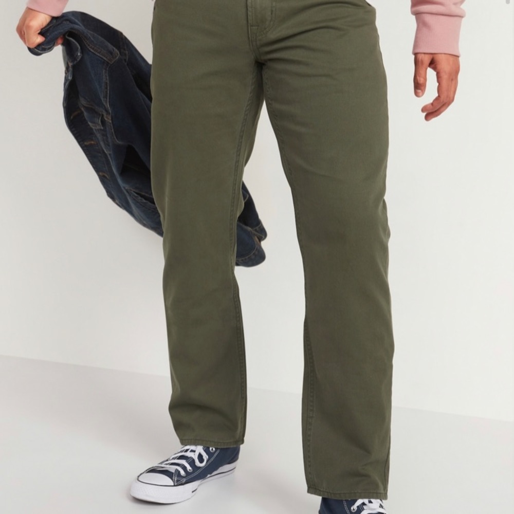 Men’s Old Navy 5 Pocket Straight Leg Pant 34x32